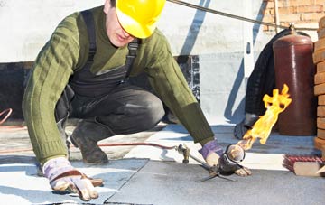 Rendham flat roof construction